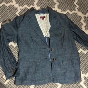 Denim Blazer